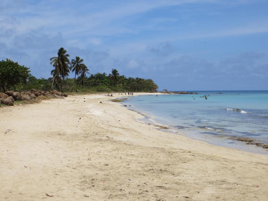 Paraiso Beach Hotel Brig Bay Buitenkant foto