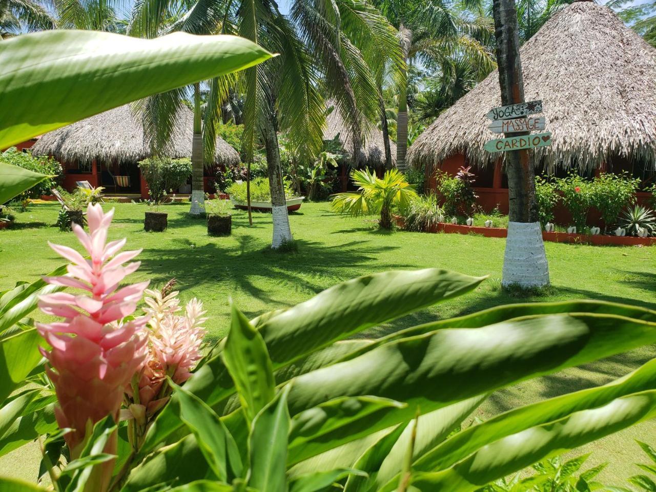 Paraiso Beach Hotel Brig Bay Buitenkant foto